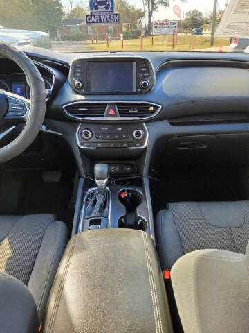 2019 Hyundai Santa Fe SE 2.4L