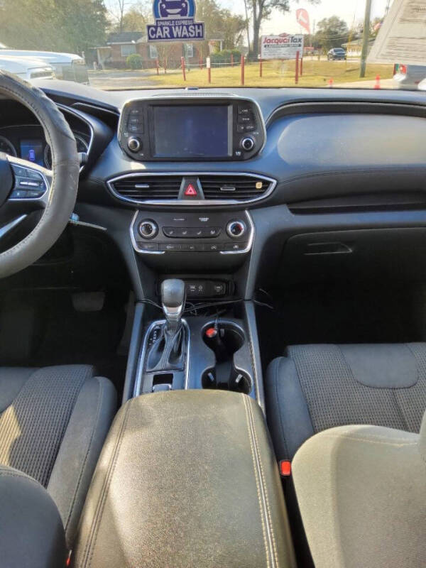 2019 Hyundai Santa Fe SE 2.4L