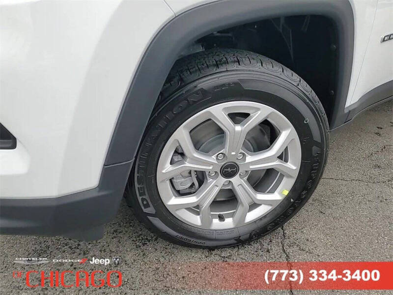 2025 Jeep Compass Latitude