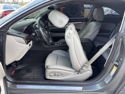 2016 Cadillac ATS 2.0T Luxury Collection