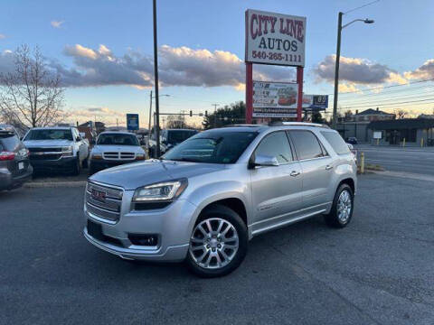 2016 GMC Acadia Denali