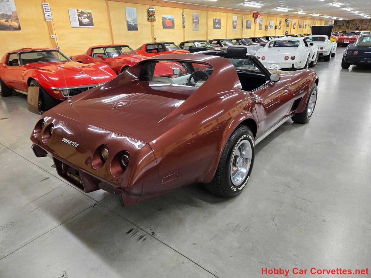1976 Chevrolet Corvette 29