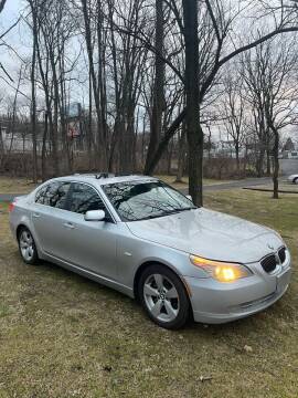 2008 BMW 5 Series for sale at MJM Auto Sales in Reading PA