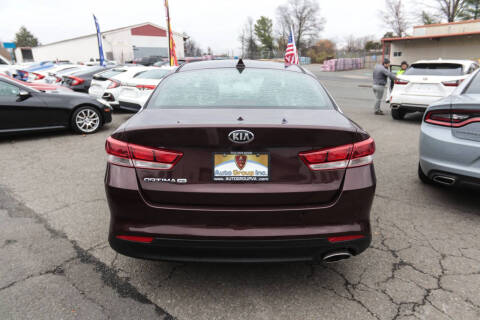 2018 Kia Optima