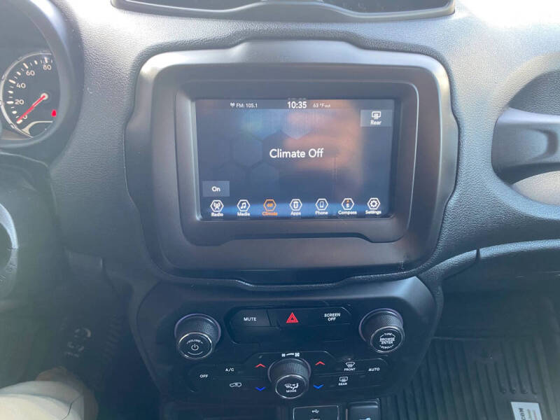 2019 Jeep Renegade Latitude