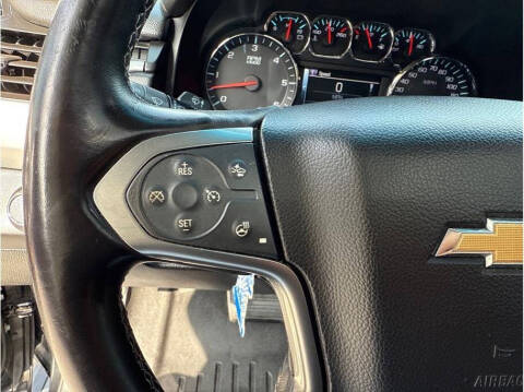 2015 Chevrolet Suburban LTZ