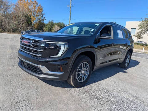 2025 GMC Acadia Elevation