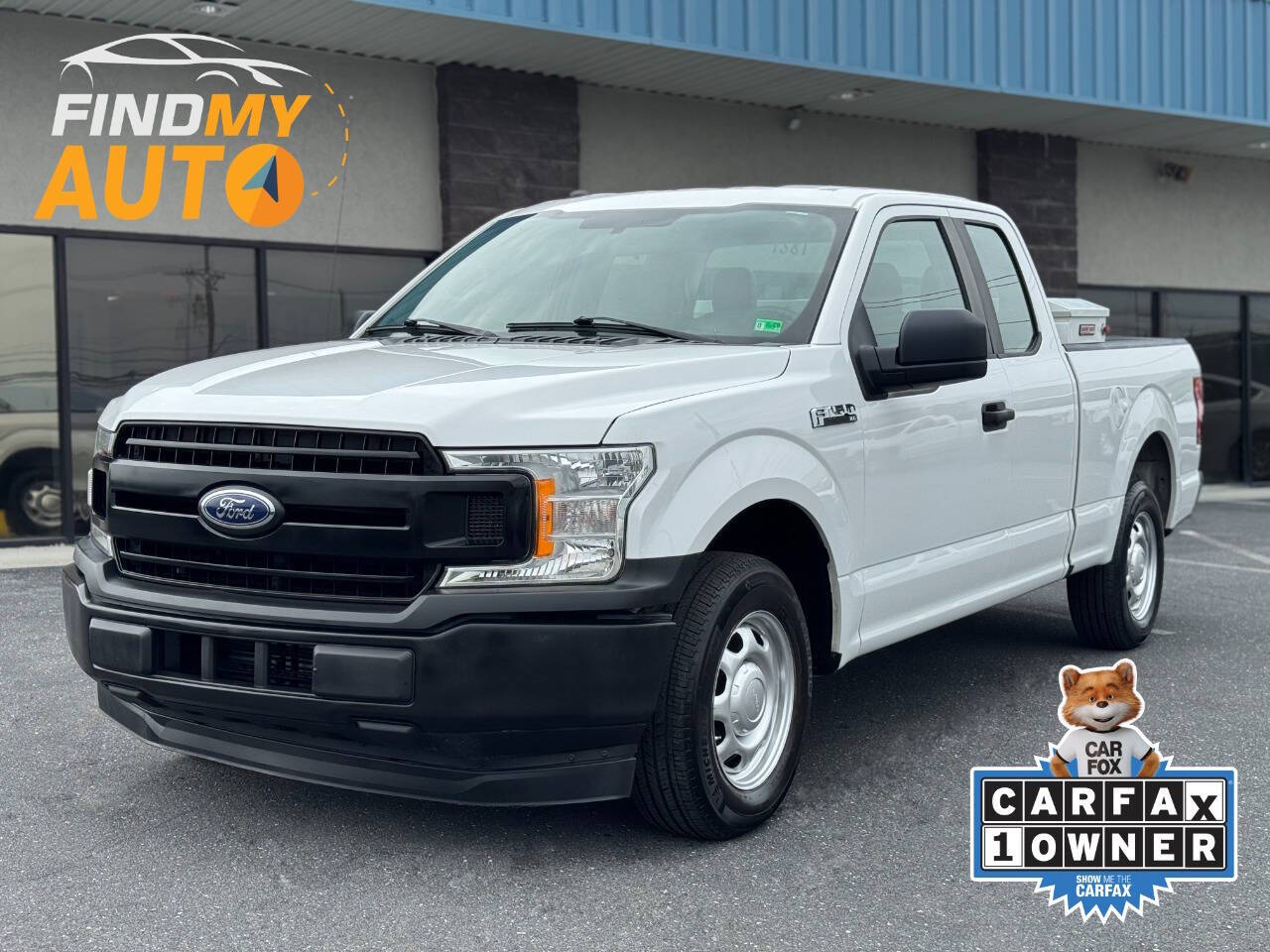 2018 Ford F-150 XL SuperCab RWD