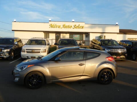 2013 Hyundai Veloster for sale at MIRA AUTO SALES in Cincinnati OH