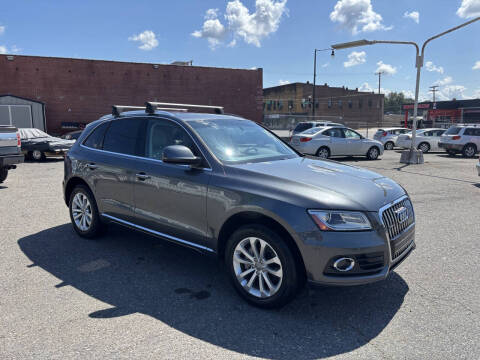 2016 Audi Q5 2.0T quattro Premium Plus