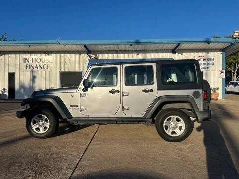 2017 Jeep Wrangler Unlimited Sport