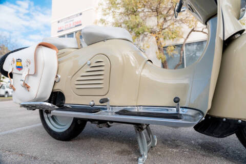 1954 Zundapp Bella