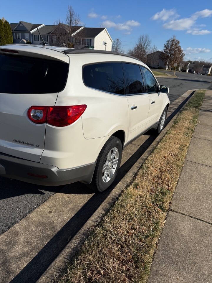 2012 Chevrolet Traverse for sale at Drive Wise Auto Sales LLC in Strasburg, VA