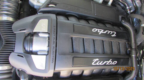 2018 Porsche Cayenne Turbo