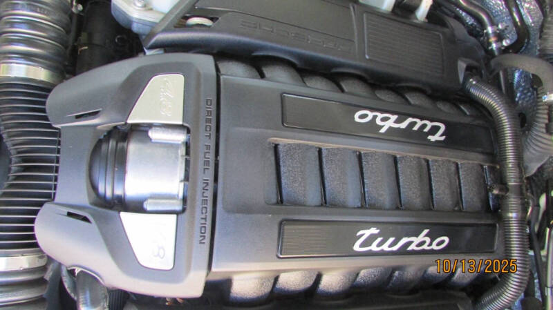 2018 Porsche Cayenne Turbo