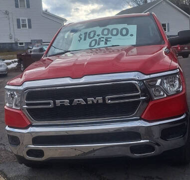 2024 RAM 1500 for sale at BELMONT DODGE CHRYSLER JEEP RAM in Barnesville OH
