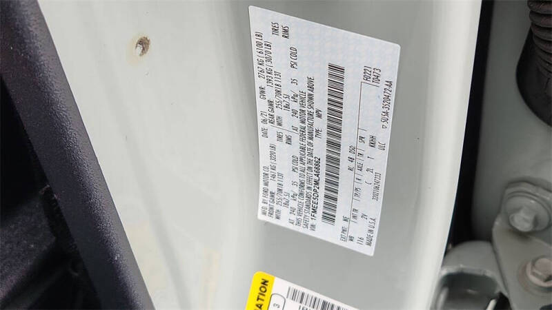 2021 Ford Bronco Outer Banks Advanced