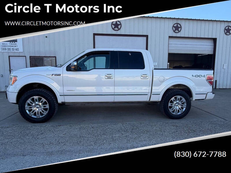 2012 Ford F-150 Platinum