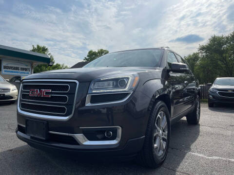 2015 GMC Acadia for sale at Brownsburg Imports LLC in Indianapolis IN