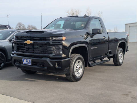 2025 Chevrolet Silverado 2500HD Work Truck