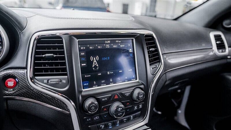 2018 Jeep Grand Cherokee Trackhawk
