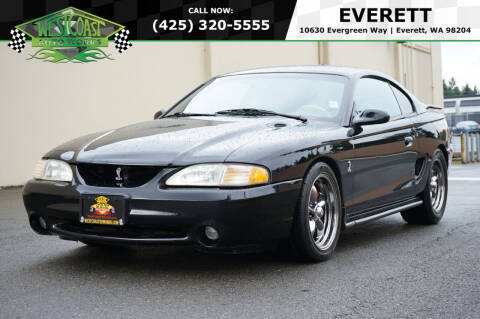 1995 Ford Mustang SVT Cobra for sale at West Coast AutoWorks -Edmonds in Edmonds WA