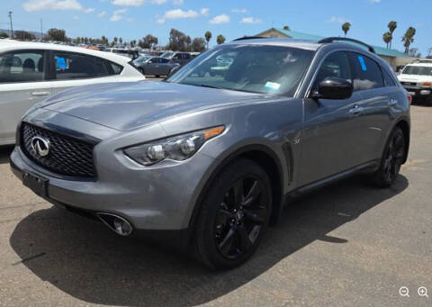 2017 Infiniti QX70