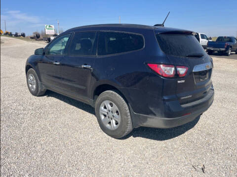 2017 Chevrolet Traverse LS