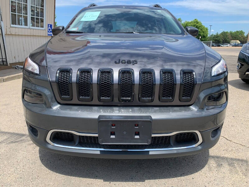 2018 Jeep Cherokee for sale at Minuteman Auto Sales in Saint Paul MN