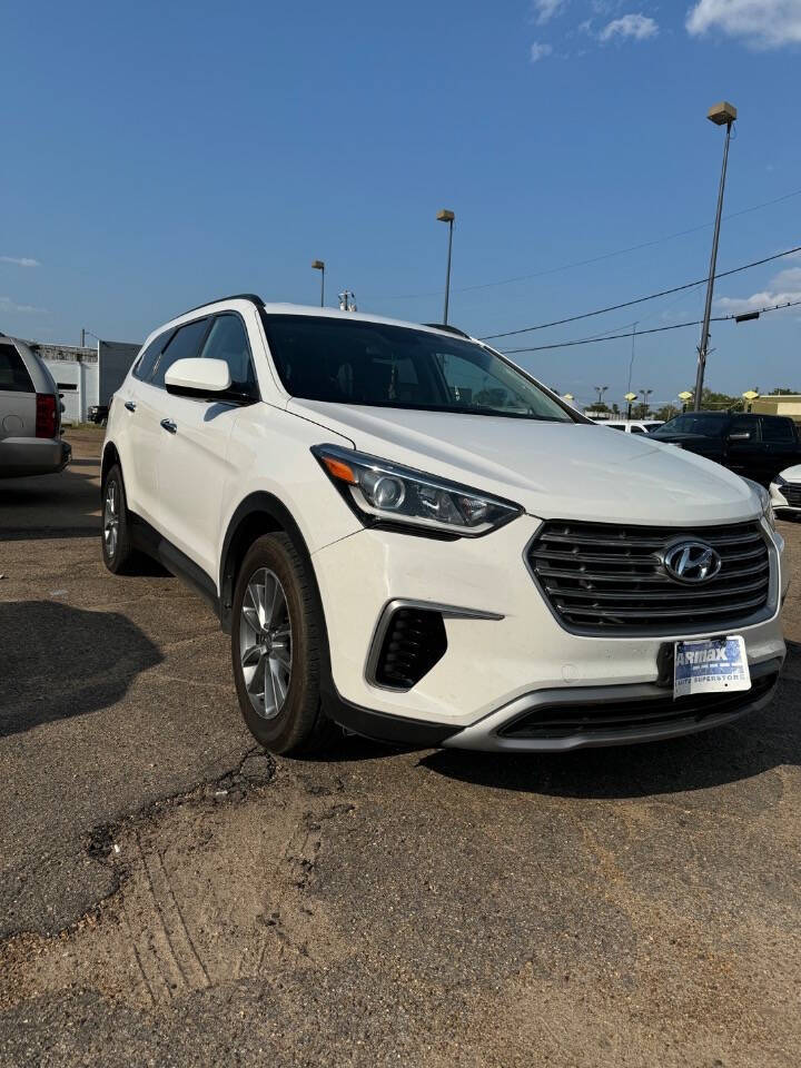 2017 Hyundai SANTA FE for sale at International Investor Group LLC in Jackson, MS