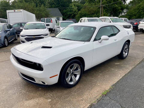 2020 Dodge Challenger SXT