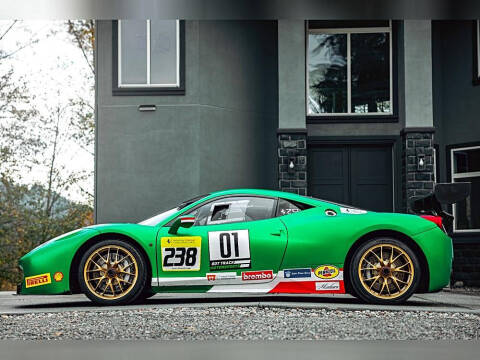 2014 Ferrari 458 Speciale