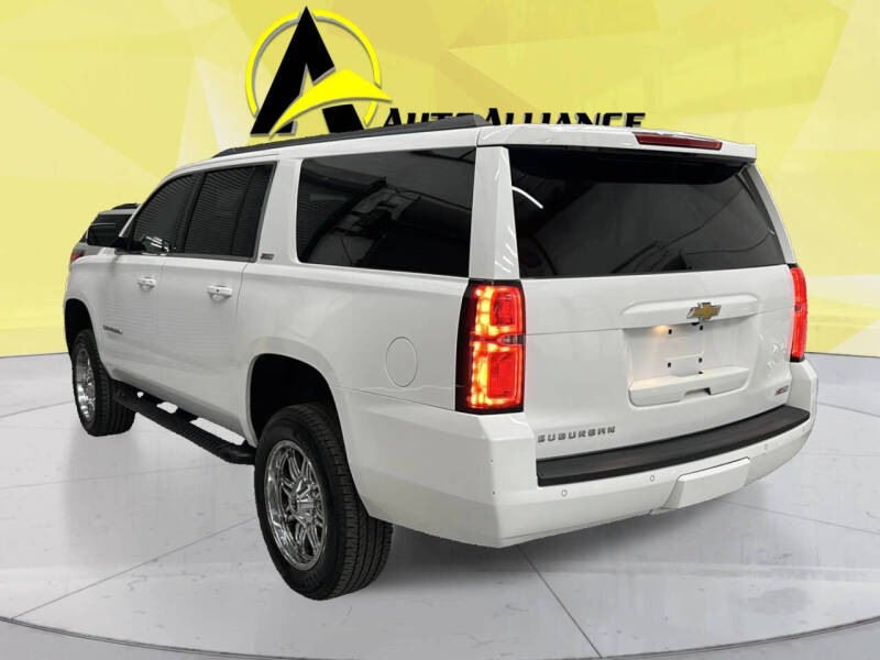 2016 Chevrolet Suburban LT