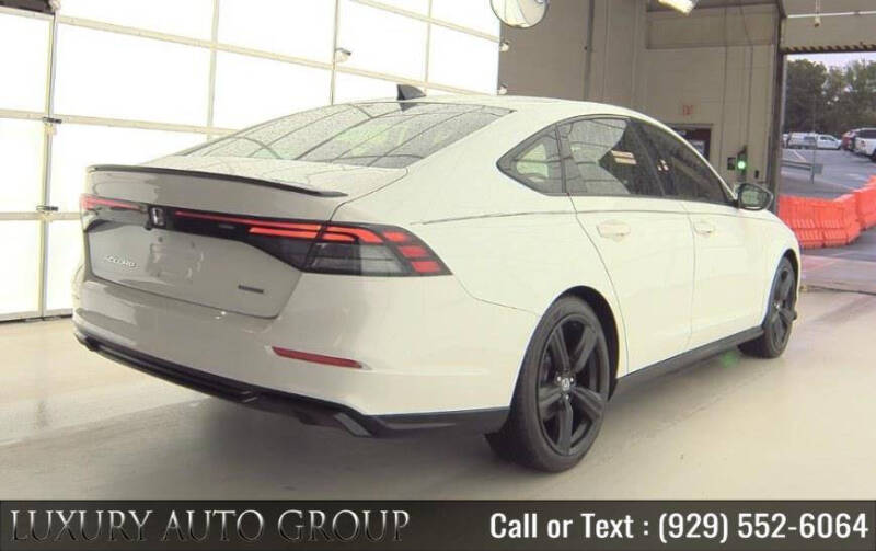 2024 Honda Accord Hybrid Sport-L