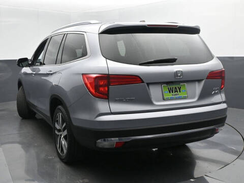 2017 Honda Pilot Elite