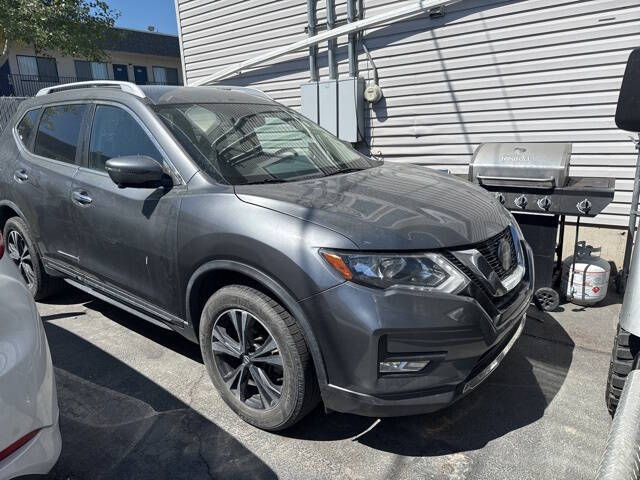 2018 Nissan Rogue SL