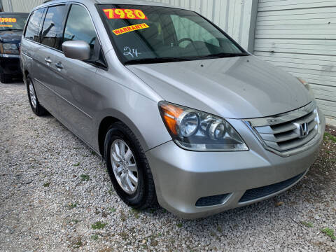 2009 Honda Odyssey for sale at CHEAPIE AUTO SALES INC in Metairie LA