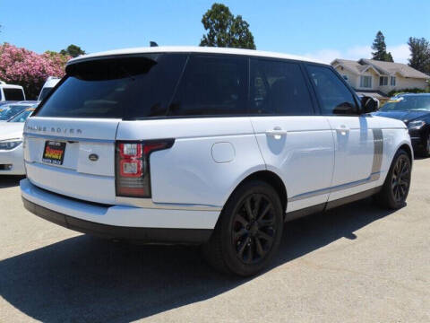 2016 Land Rover Range Rover HSE