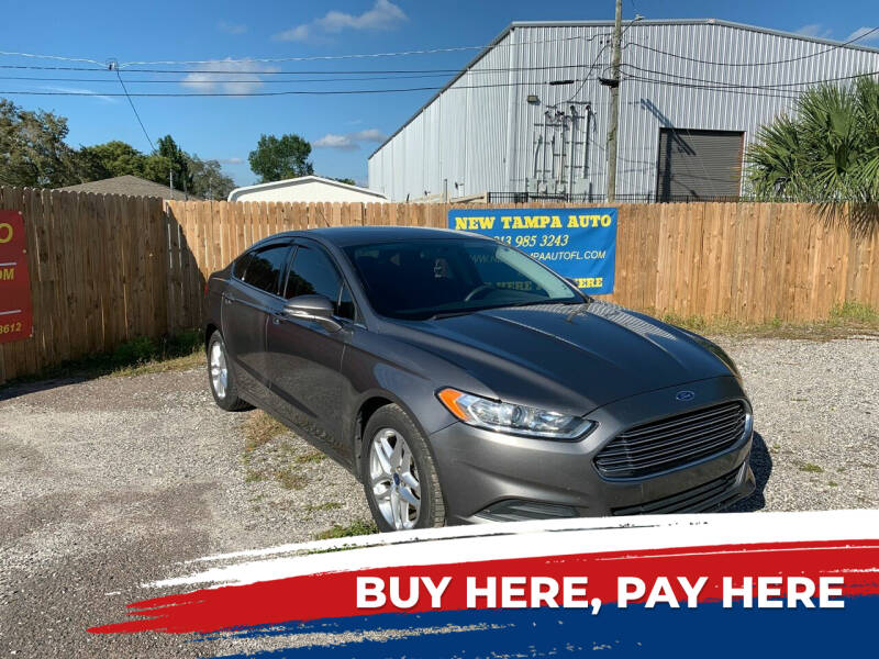 2013 Ford Fusion SE