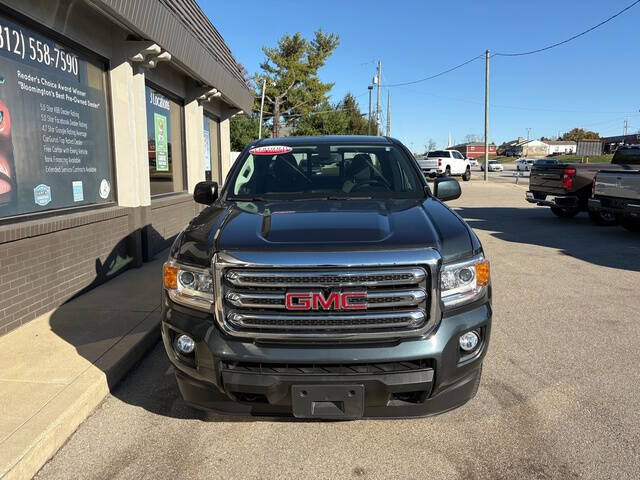 2017 GMC Canyon SLE