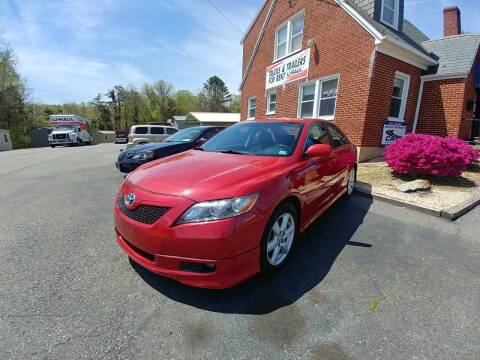 2009 Toyota Camry for sale at Regional Auto Sales in Madison Heights VA
