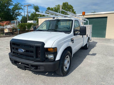 2008 Ford F-350 Super Duty for sale at NORTH FLORIDA SALES CO in Jacksonville FL