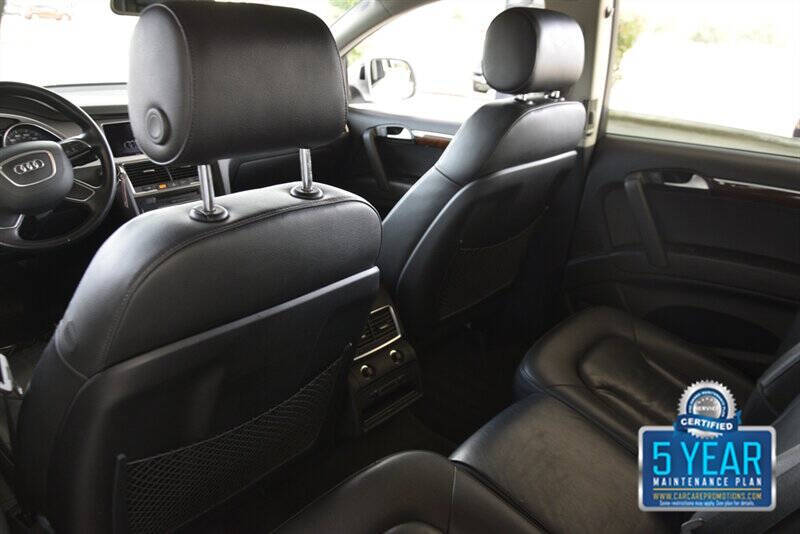 2015 Audi Q7 3.0T quattro Premium Plus