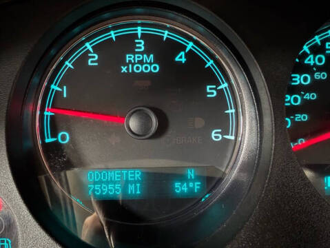 2014 Chevrolet Tahoe Special Service