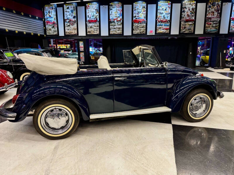 1969 Volkswagen Beetle Convertible