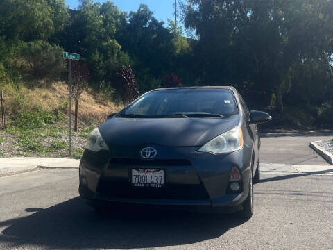 2012 Toyota Prius c Four