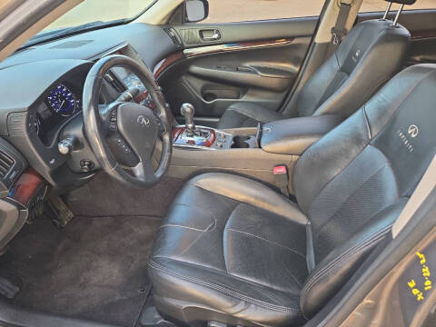 2010 Infiniti G37 Sedan x