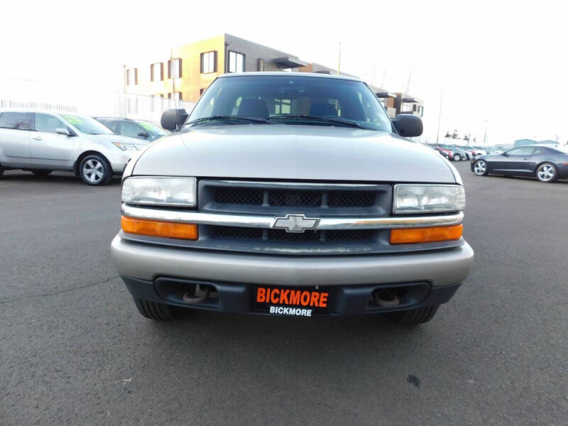 2002 Chevrolet S-10