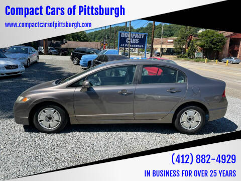 2009 Honda Civic for sale at Compact Cars of Pittsburgh in Pittsburgh PA