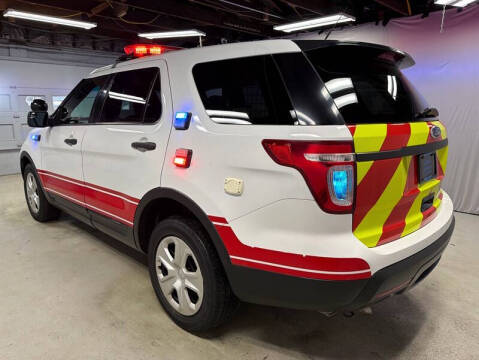2014 Ford Explorer Police Interceptor Utility